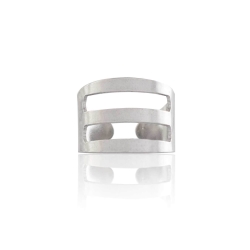 Ear Cuff Ohrschmuck Chirurgenstahl zweispaltig