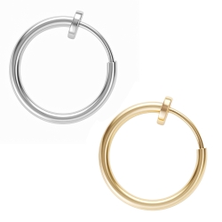 Fake Piercing Ohrring Creole 8-10-12 mm