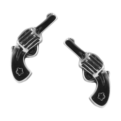 316L Chirurgenstahl Ohrringe Ohrstecker mit Pistole