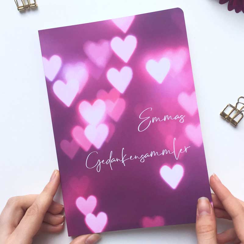 Notizbuch DIN-A5 Softcover selbst gestalten