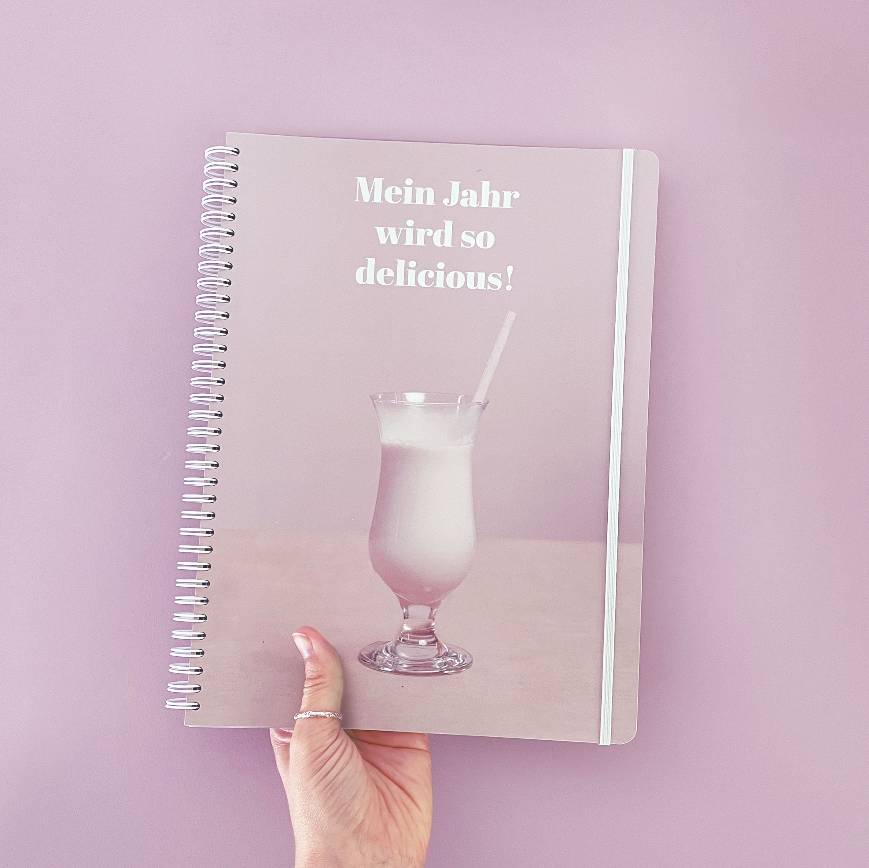 Taschenkalender DIN-A4 Lederfaser selbst gestalten