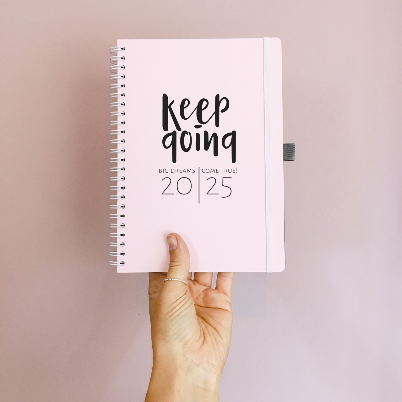Taschenkalender DIN-A5 Lederfaser selbst gestalten