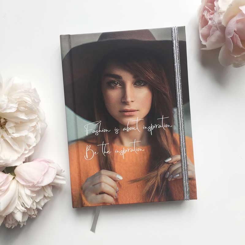 Taschenkalender DIN-A6 Hardcover selbst gestalten