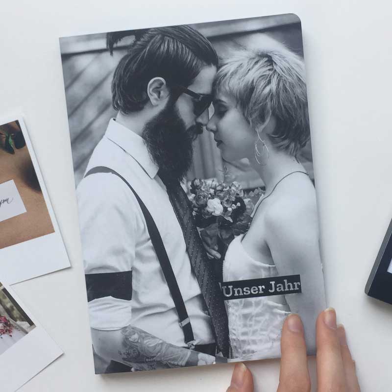 Taschenkalender DIN-A5 Softcover selbst gestalten
