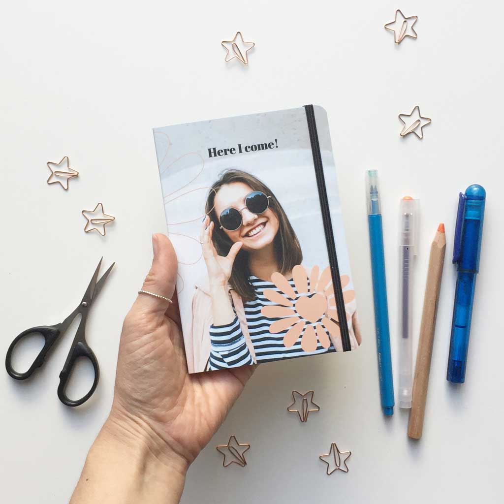 Taschenkalender DIN-A6 Softcover selbst gestalten