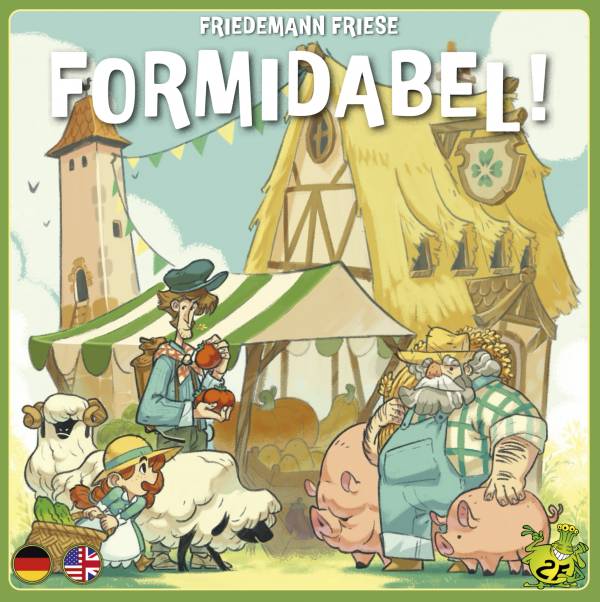 Formidabel! (deutsch/engl.)