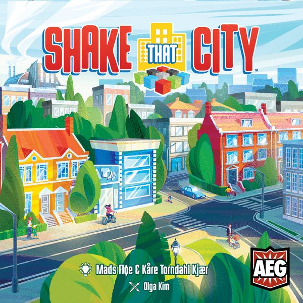 Shake that City (engl.)