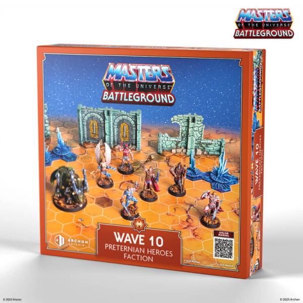 Masters of the Universe: Battleground - Wave 10: Preternian Heroes-Fraktion (Erw.)