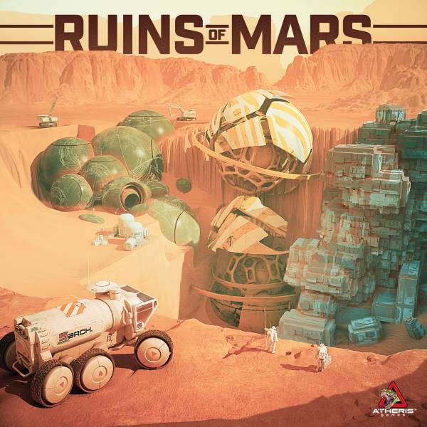 Ruins of Mars Reprint (engl.)