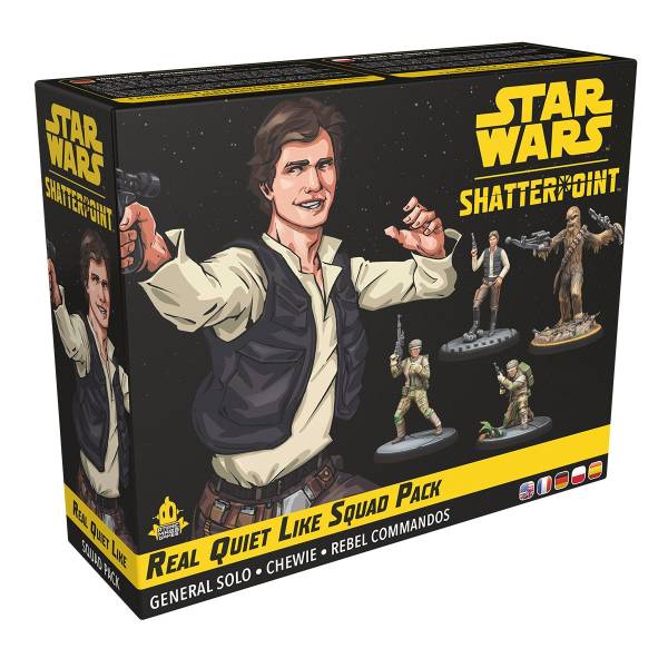 Star Wars: Shatterpoint - Real Quiet Like Squad Pack (Erw.)