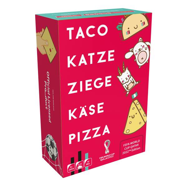 Taco Katze Ziege Käse Pizza (FIFA-Edition)