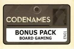 Codenames Board Gaming (first edition Codenames) Promo Pack (Exp.) (engl.)