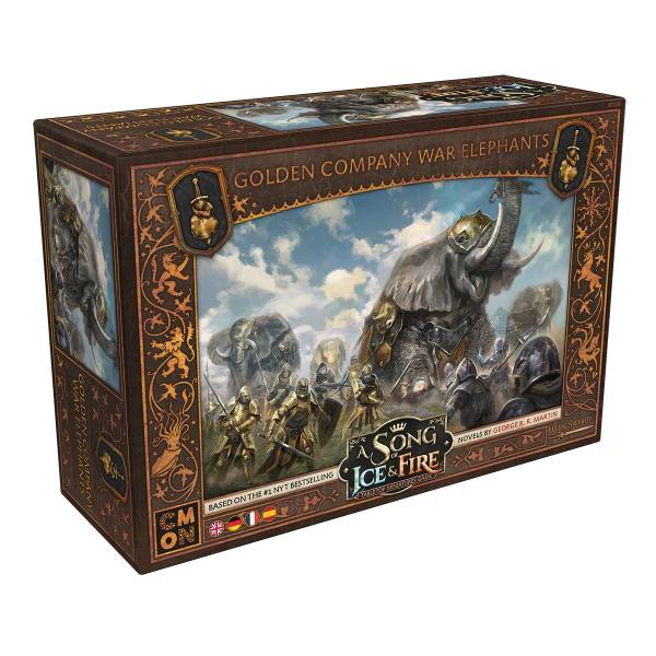 A Song of Ice & Fire ? Golden Company War Elephants (Erw.)
