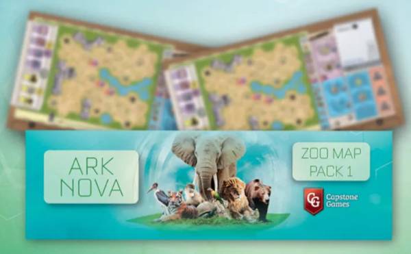 Ark Nova: Zoo Map Pack 1 (Exp.) (engl.)