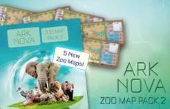 Ark Nova Zoo Map Pack 2 (Exp.) (engl.)