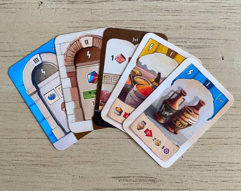 Resafa: Spiel '24 Promo Cards (Promo) (engl.)