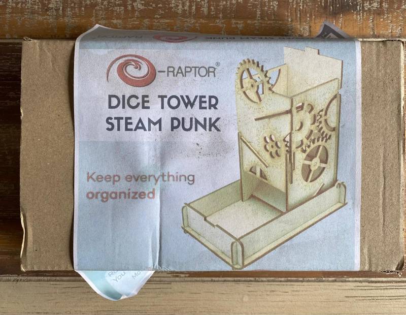 Würfelturm Steam Punk (Box) - COOPER