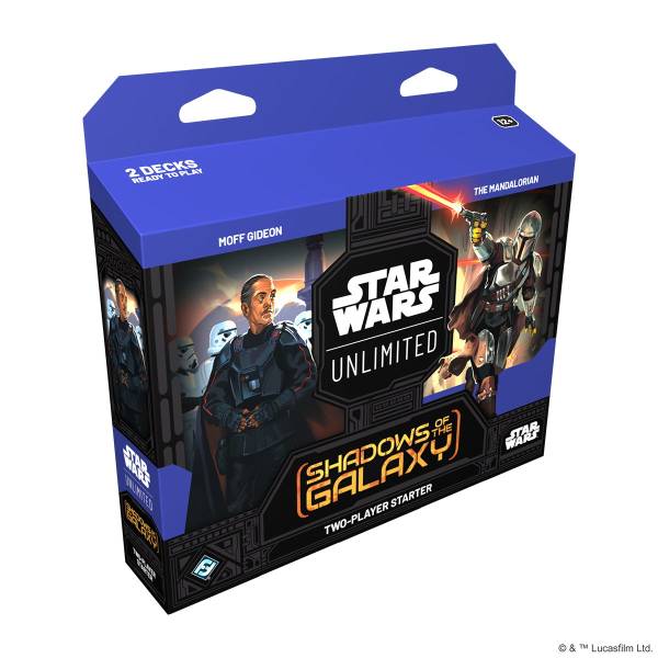 Star Wars: Unlimited ? Shadows of the Galaxy (Two-Player-Starter) (engl.)