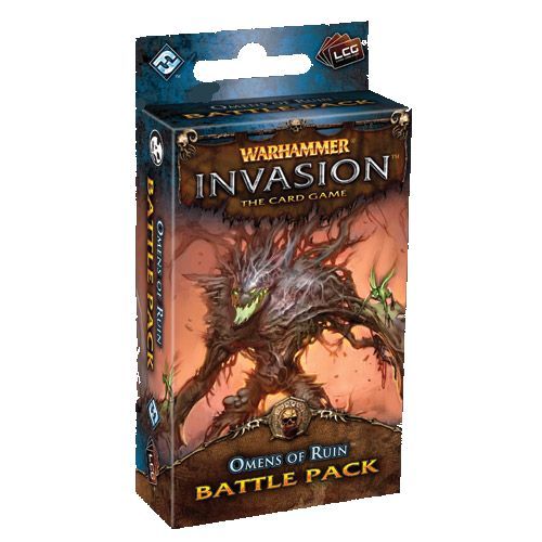 Warhammer Invasion: Omens of Ruin (Exp.) (engl.)