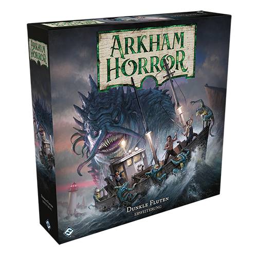 Arkham Horror 3.Ed. - Dunkle Fluten (Erw.)