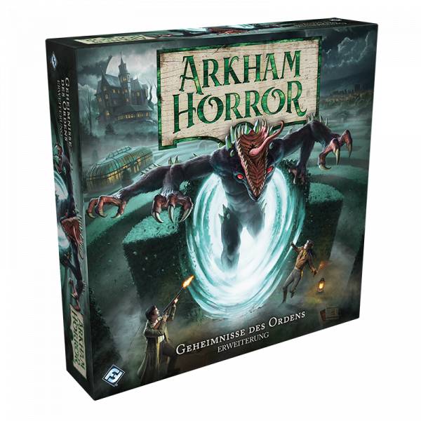 Arkham Horror 3.Ed. - Geheimnisse des Ordens (Erw.)