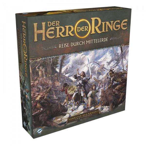 Der Herr der Ringe: Reise durch Mittelerde - Schatten des Krieges (Erw.)