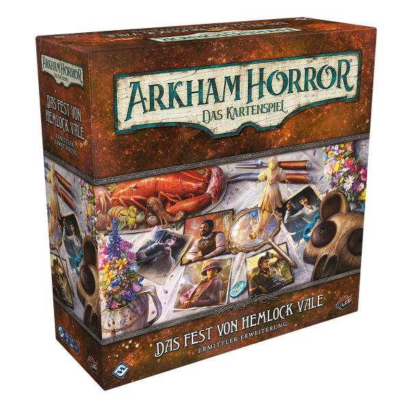 Arkham Horror: Das Kartenspiel - Das Fest von Hemlock Vale (Ermittler-Erw.)