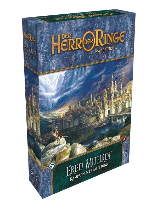 Der Herr der Ringe: Das Kartenspiel - Ered Mithrin (Kampagnen-Erw.)