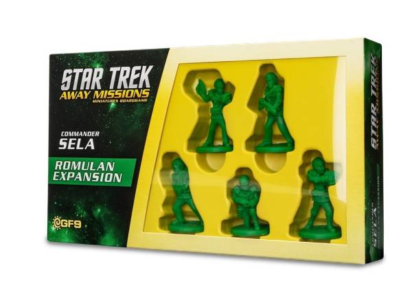 Star Trek Away: Mission Set - Sela (Exp.) (engl.)