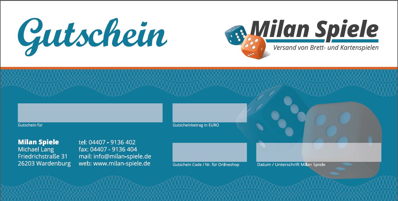 Geschenkgutschein (Wert EUR 5,00)