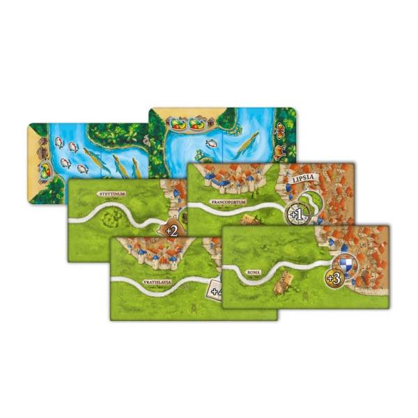 Carcassonne 3.0 - Die Märkte zu Leipzig + Mini-Erw. CC Amazonas (Mini-Erw.)