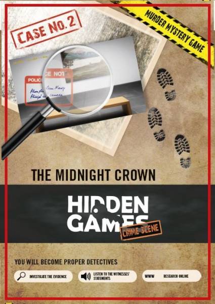Hidden Games Crime Scene: Case 2 - The Midnight Crown (engl.)