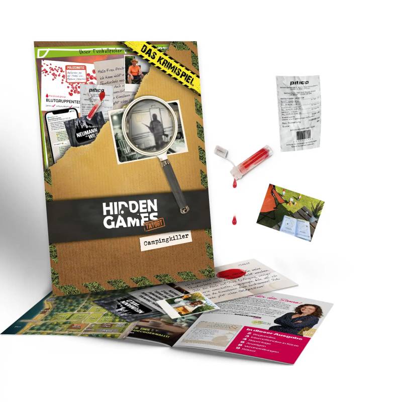 Hidden Games Tatort: Der Campingkiller (Fall 14)