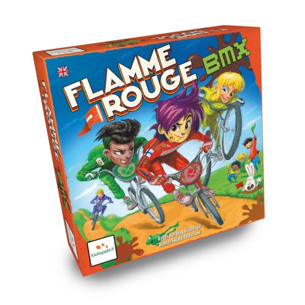 Flamme Rouge BMX (engl.)