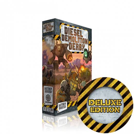 Diesel Demolition Derby - Deluxe (engl.)