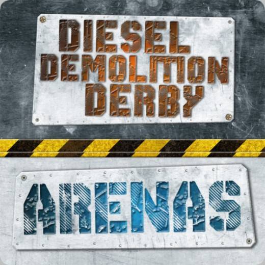 Diesel Demolition Derby - Arenas (Exp.) (engl.)