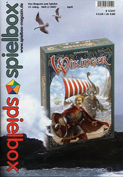spielbox 2007 Heft 2 (inkl. Erw. für Age of Steam + Caylus Magna