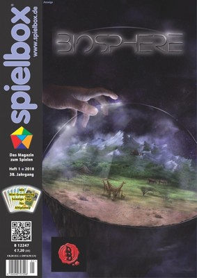 spielbox 2018 Heft 1 (inkl. Mini-Erw. für Altiplano)
