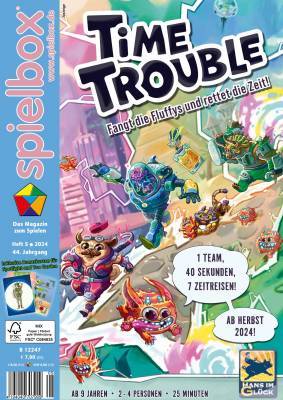 spielbox 2024 Heft 5 (inkl. Promo für Spotlight und Promo für Tea Garden)