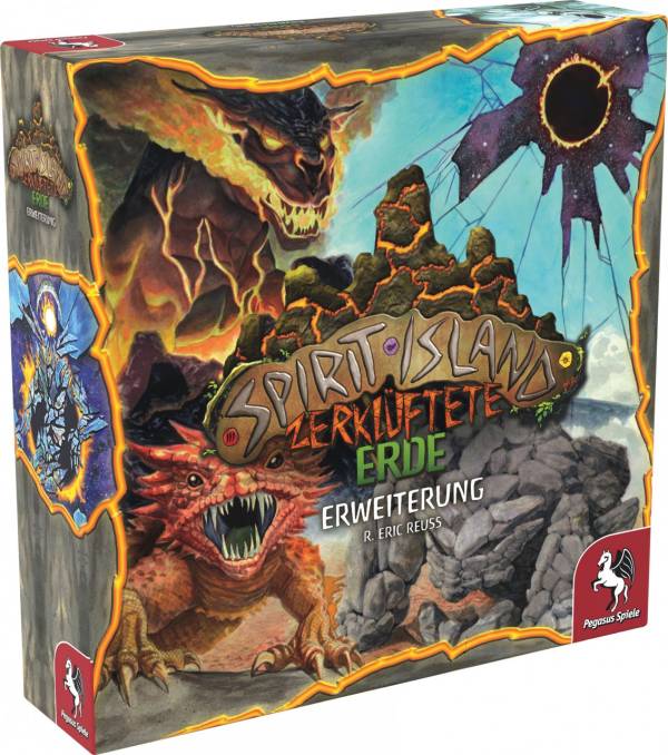 Spirit Island: Zerklüftete Erde (Erw.)