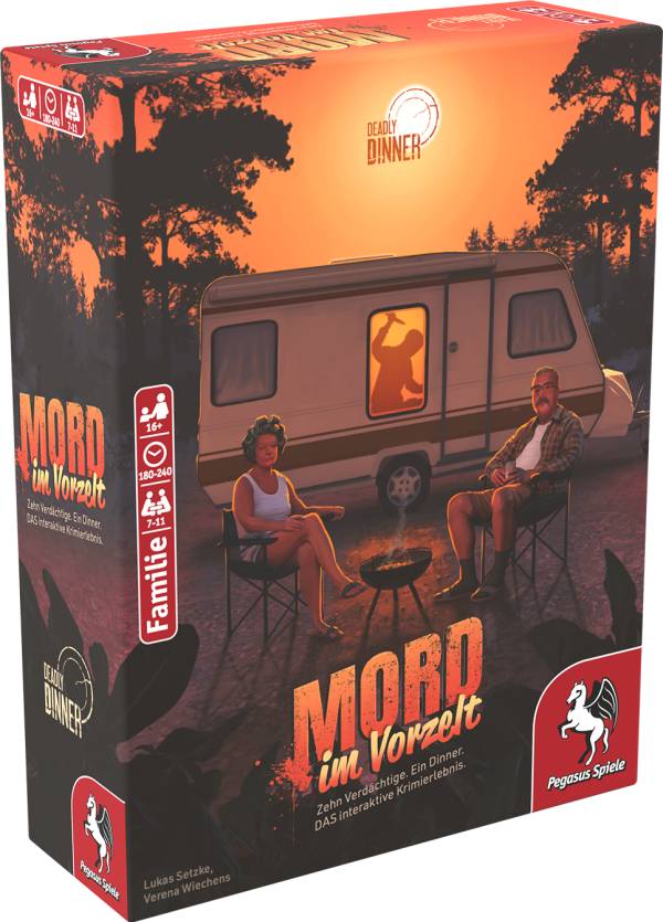 Deadly Dinner - Mord im Vorzelt