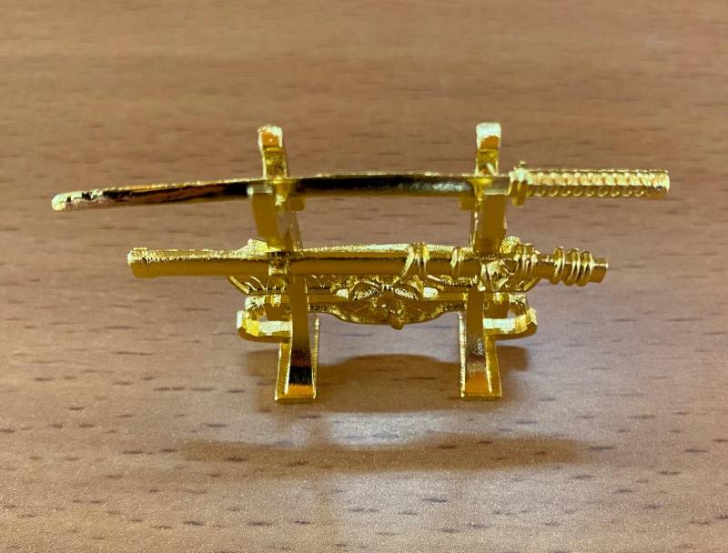 Shogun no Katana - Metall Katana (Erw.)