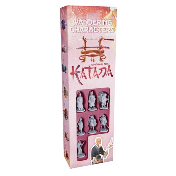Shogun no Katana - Wandering Characters (Erw.)