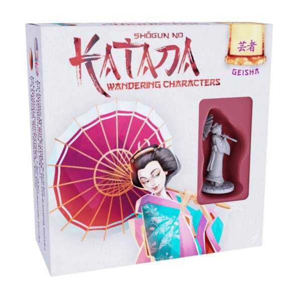 Shogun no Katana - Geisha (Erw.)