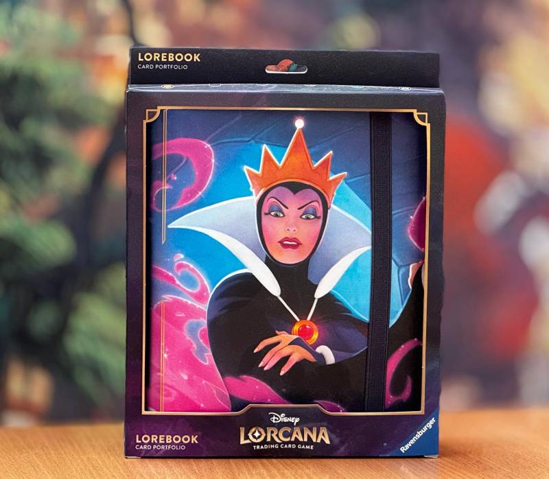 Disney Lorcana TCG The First Chapter 10 Page Portfolio Maleficent (Exp.)
