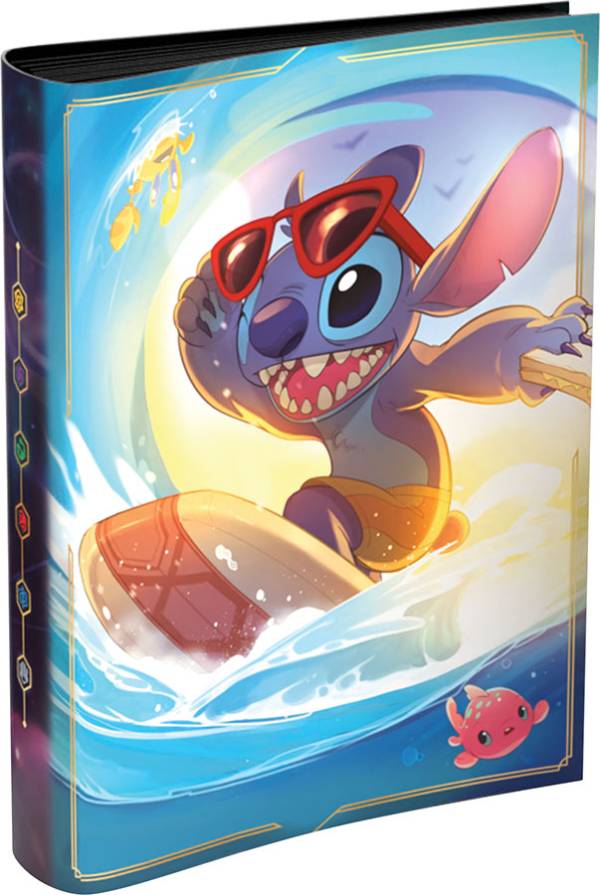 Disney Lorcana TCG The First Chapter 10 Page Portfolio Stitch (Exp.) (engl.)