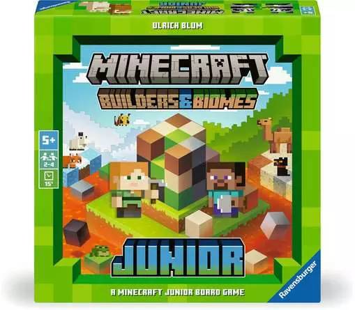 Minecraft: Builders & Biomes Junior