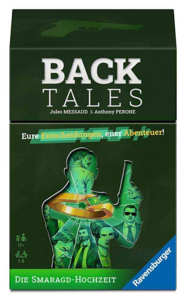 Back Tales - Die Smaragd-Hochzeit