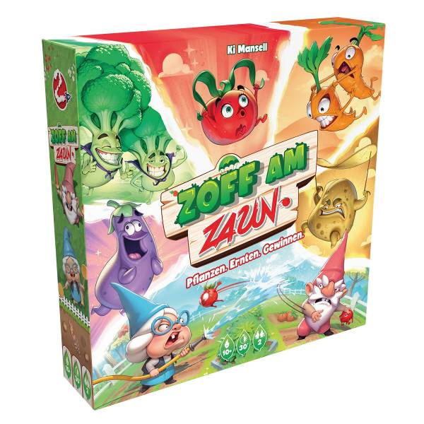 Zoff am Zaun