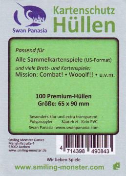 Kartenhüllen, 65mm x 90mm, 100 Hüllen, Premium 6114